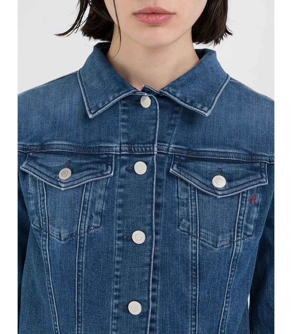 パワーストレッチデニムジャケット 詳細画像 ダークブルー 3